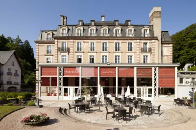 Le Grand Hotel de Plombières by Popinns
