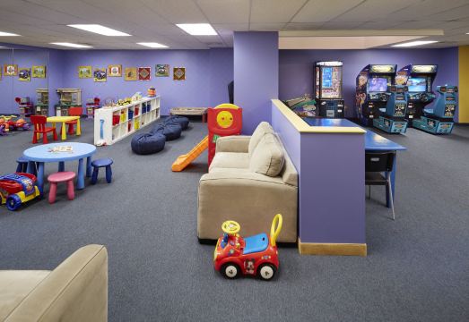 오타와 호텔 객실 전경