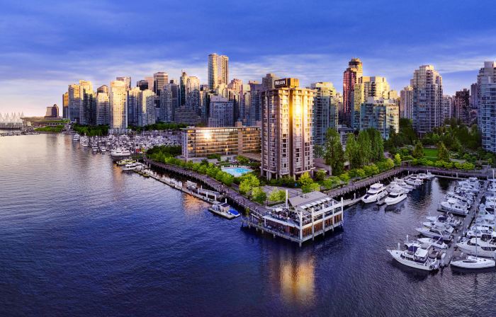 The Westin Bayshore, Vancouver
