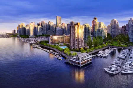 The Westin Bayshore, Vancouver Отели рядом с достопримечательностью «Плаза Наций»