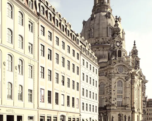 Townhouse Dresden Hôtels à proximité de : Cathédrale de Dresde