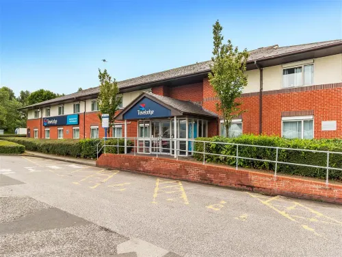 Travelodge Manchester Birch M62 Westbound Hotels in Bury