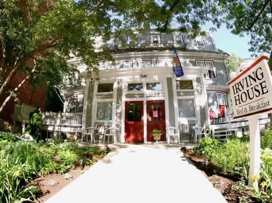 Irving House at Harvard