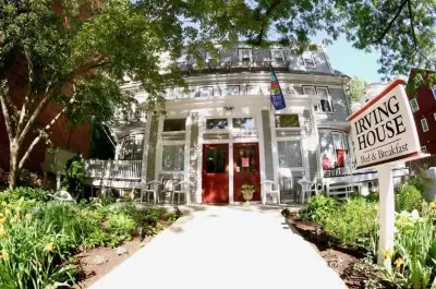 Irving House at Harvard Hoteles en 