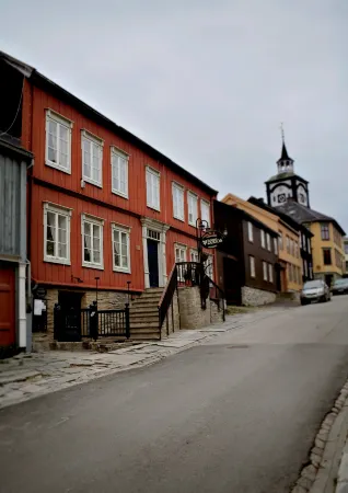 Vertshuset Røros Отели в г. Ророс
