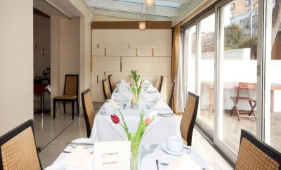 レストラン ザ パーク シティ グランド プラザ ケンジントン ホテルの写真