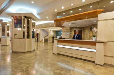 Front Desk King Solomon Hotel Jerusalem Photo