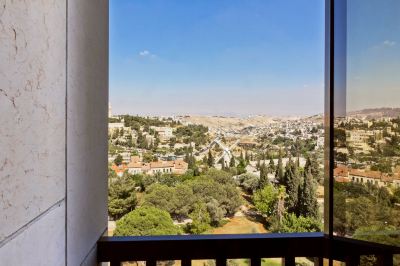 View from Hotel King Solomon Hotel Jerusalem Photo