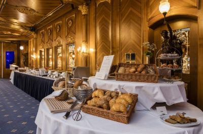 レストラン グランド ホテル ツェルマッターホフの写真