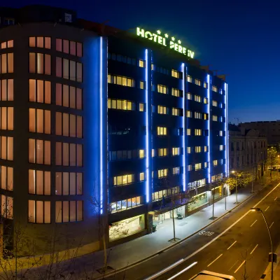 Sallés Hotel Pere IV Hotels near Razzmatazz 2
