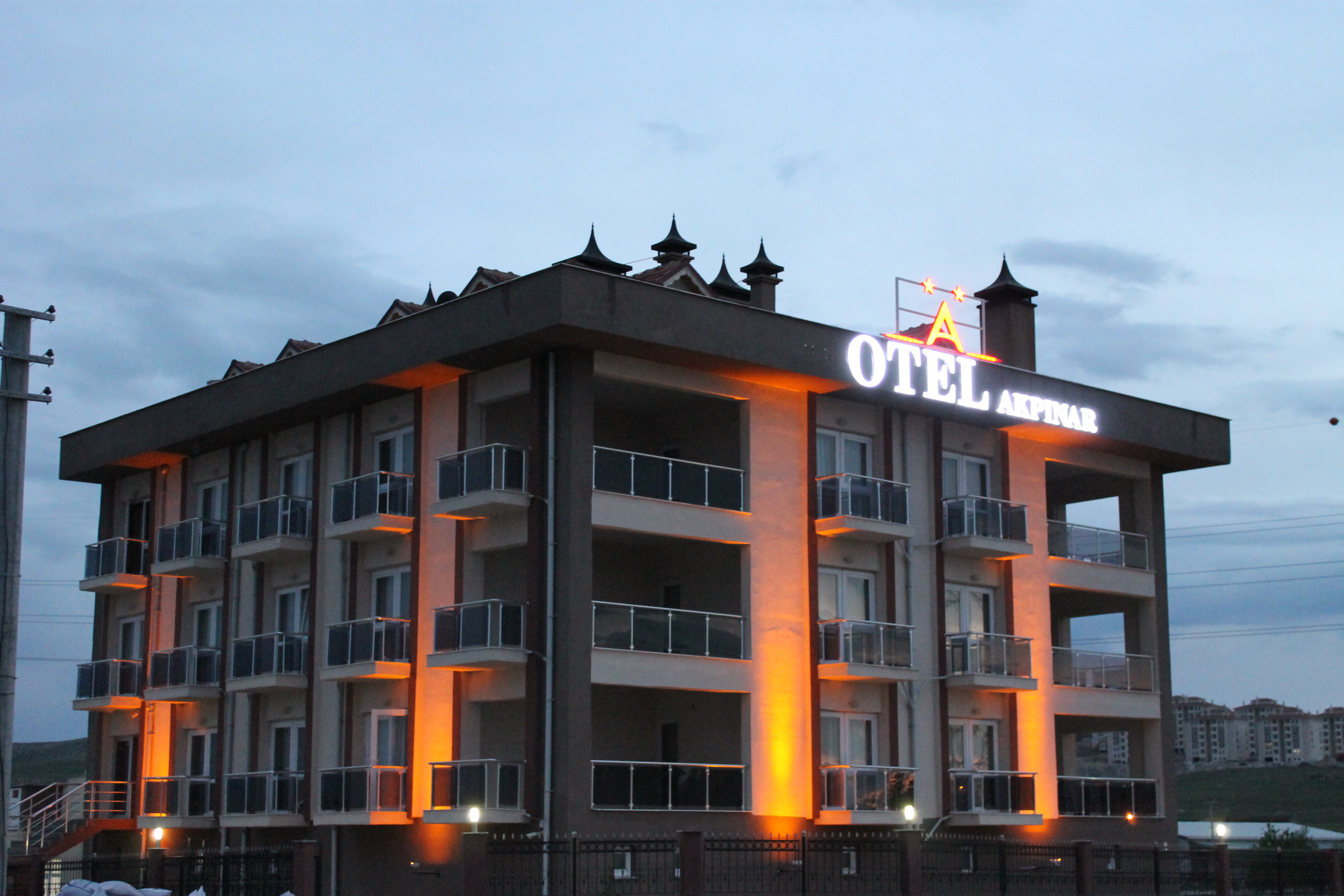 Akpinar Otel (Akpinar Hotel)