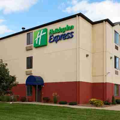 Holiday Inn Express Henderson N Evansville South Hotel Exterior