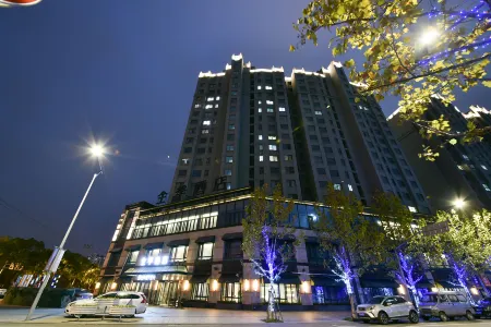 JI Hotel (Shanghai Jiuting Lingang Technology City) Отели рядом с достопримечательностью «Jiuke Oasis Park»