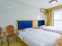 金豪酒店式公寓(南宁火车站店) - 标准双床房