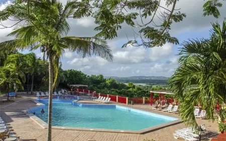 Villa Mirador de Mayabe Отели в г. Ольгин