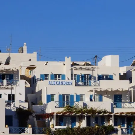Alexandros Apartments