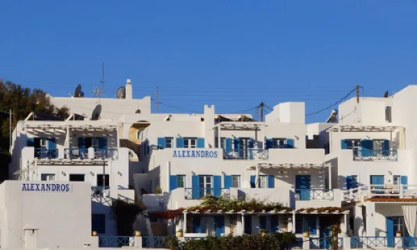 Alexandros Apartments