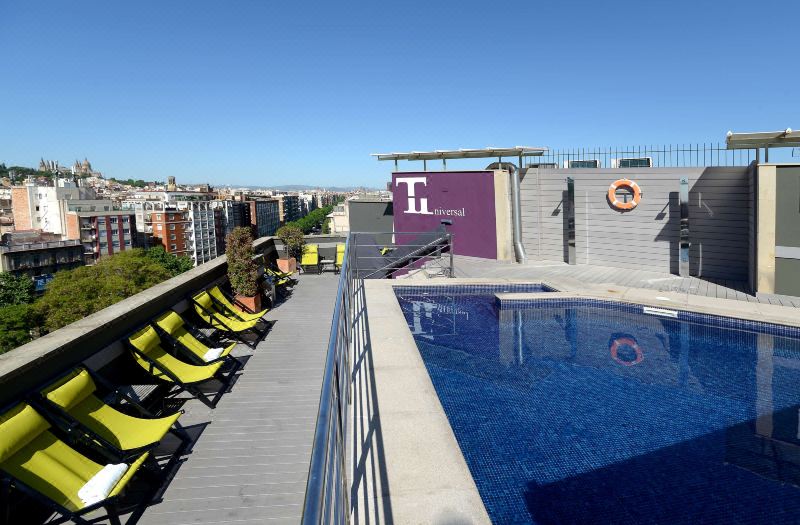 Hotel Barcelona Universal photo 4