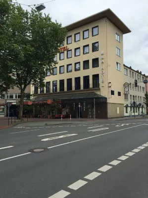 M&A希爾德海姆城市飯店 Kehrwiederturm附近的飯店