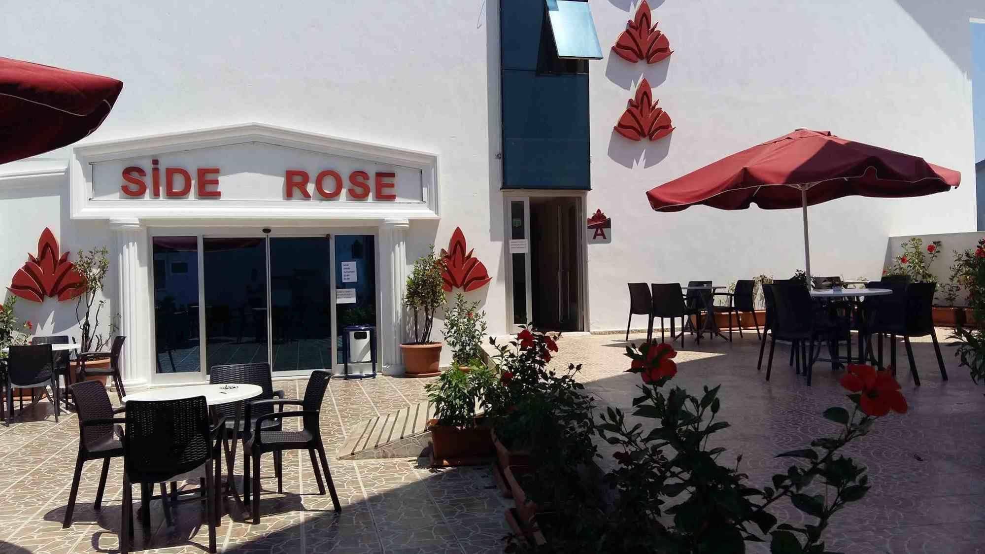 Side Rose Hotel – Her Şey Dahil