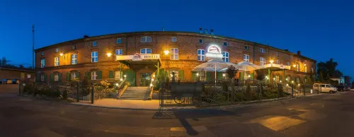 Przystanek Toruń Hotels in Ciechocinek