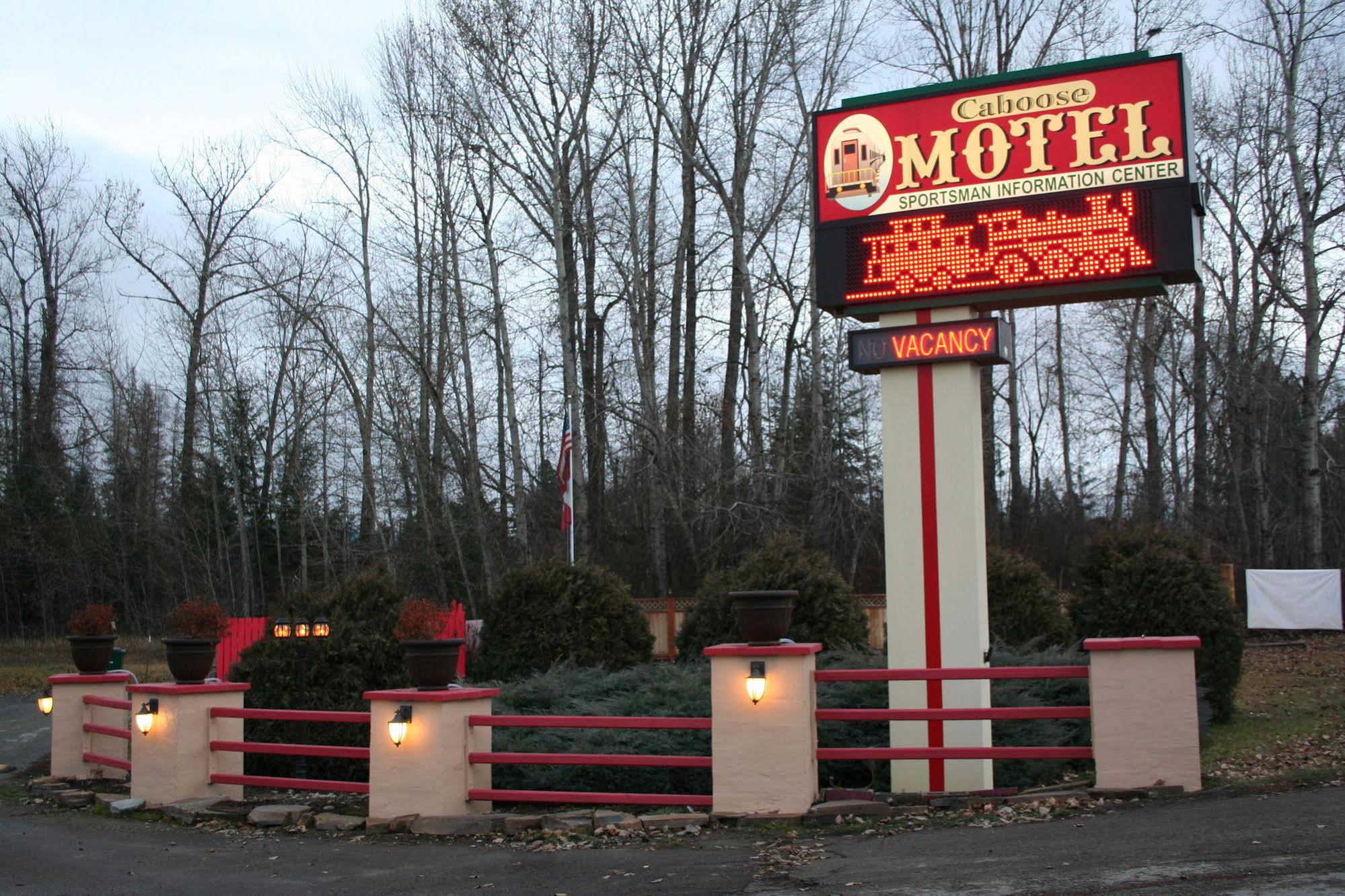 Caboose Motel