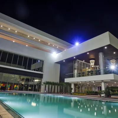 YMCA International Centre Hotels near MICA