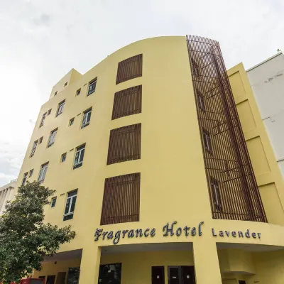 โรงแรมฟราแกรนซ์ - ลาเวนเดอร์ โรงแรมใกล้สถานีรถไฟฟ้าเบนเดเมียร์