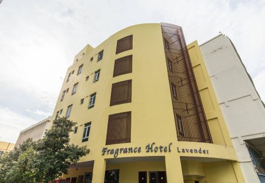 싱가포르 프래그런스 호텔 - 라벤더(Fragrance Hotel - Lavender) 2성급 호텔 객실