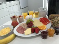 Elisesminde - breakfast