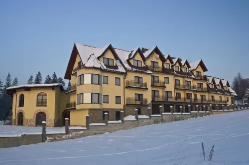 Hotel Góralski Raj - parking