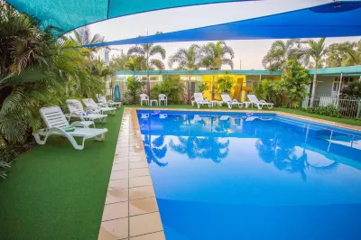Fourth Avenue Motor Inn Các khách sạn ở Fisher