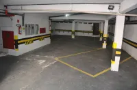 陽光旅館 - 停車場