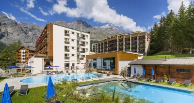 Le Bristol Leukerbad Hotels in Leuk