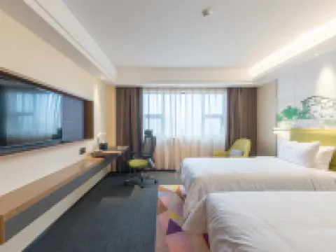 吉安希爾頓歡朋酒店 鄰近能仁巷的酒店