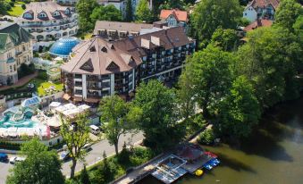 Romantischer Winkel RoLigio & Wellness Resort
