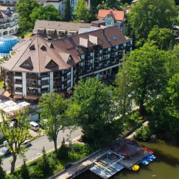 Romantischer Winkel RoLigio & Wellness Resort