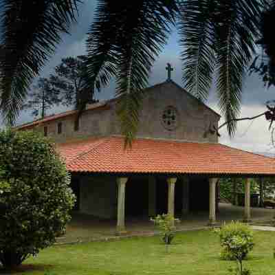 Parador de Baiona Hotel Exterior