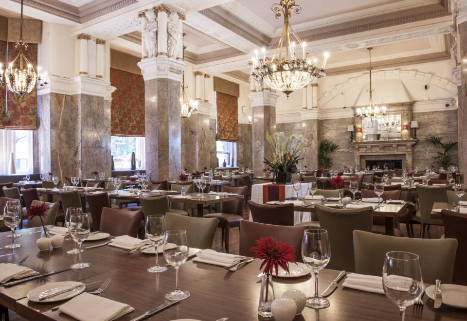 Kimpton - Fitzroy London 조식