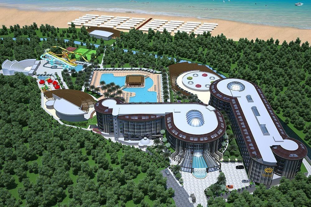 Sunmelia Beach Resort Hotel & Spa - All Inclusive