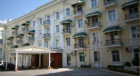シンフェロポリ Ukraine Hotel Simferopolの口コミ 宿泊予約 Trip Com