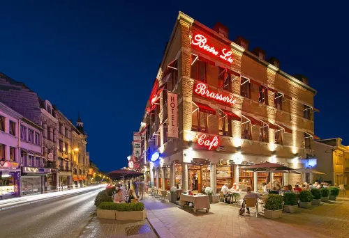 Hotel Leo Station, Villa et Annexes Hotels in Bastogne