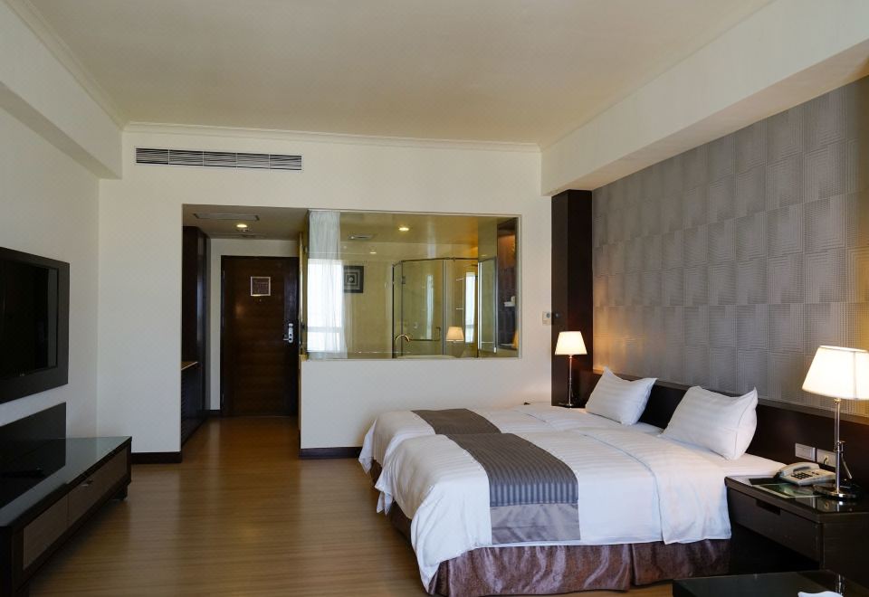 펑후 하이위에 호텔의 외관