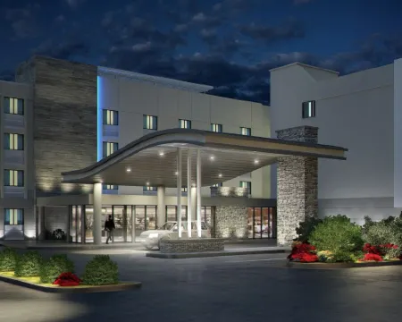 沃威克普羅維登斯機場萬楓酒店及套房 沃威克酒店