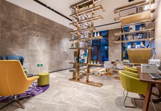 햄튼 바이 힐튼 항저우 올림픽 객실 내부