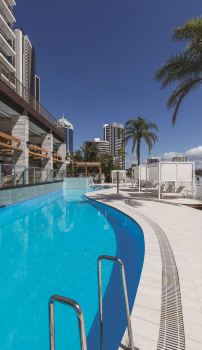 Top Gold Coast Theme Parks - Zenith  Beachfront accommodation in the heart  of Surfers Paradise!