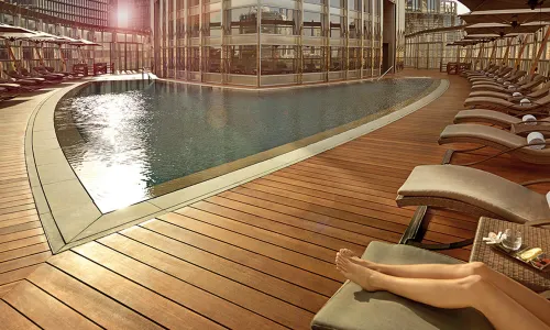 Armani Hotel Dubai, Burj Khalifa