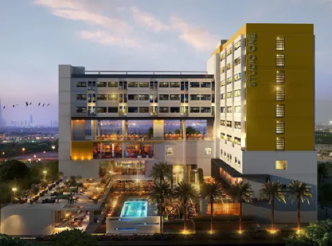 Studio One Hotel Hotels near Dubai Studio City