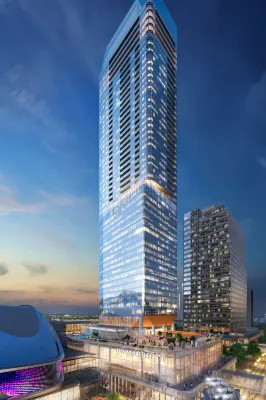 JW Marriott Edmonton Ice District Hôtels à : Edmonton