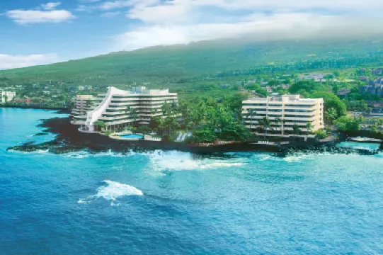Royal Kona Resort Hotels in 